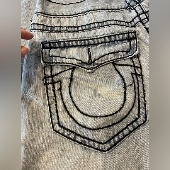 Men's True Religion Rainbow Billy Jeans Sz 42 - Picture 14 of 16